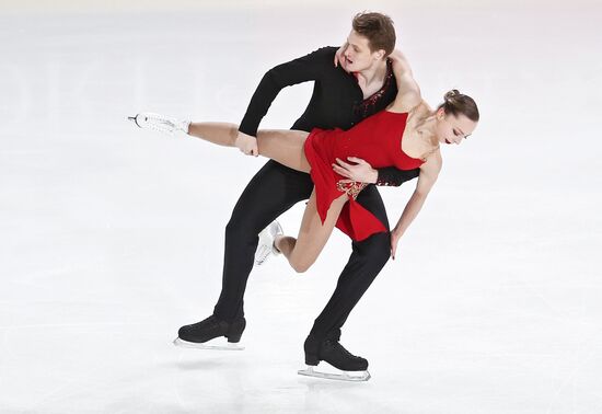 France Figure Skating Grand Prix Series Pairs