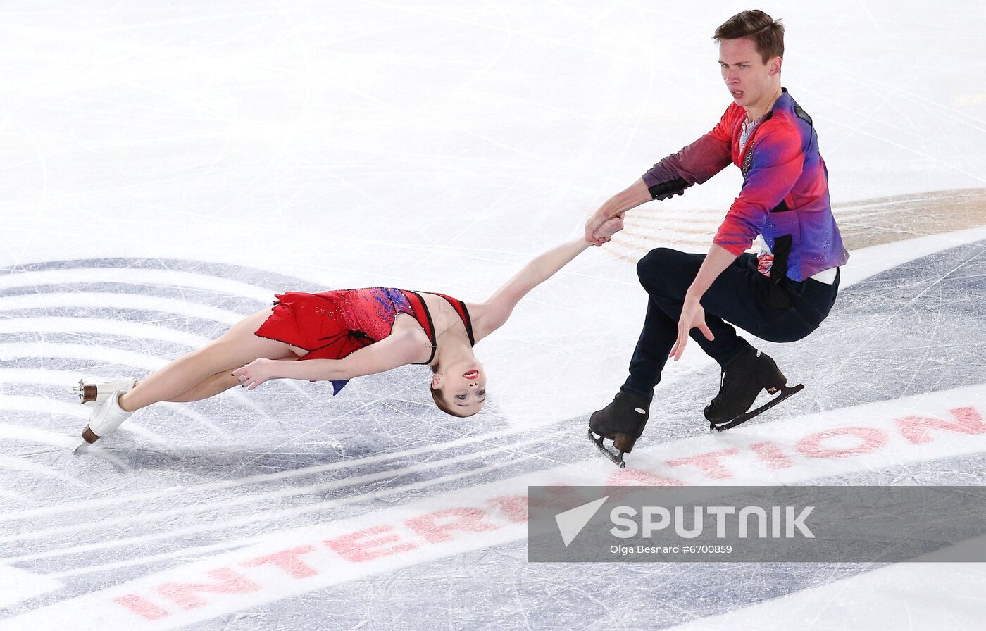 France Figure Skating Grand Prix Series Pairs