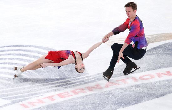 France Figure Skating Grand Prix Series Pairs