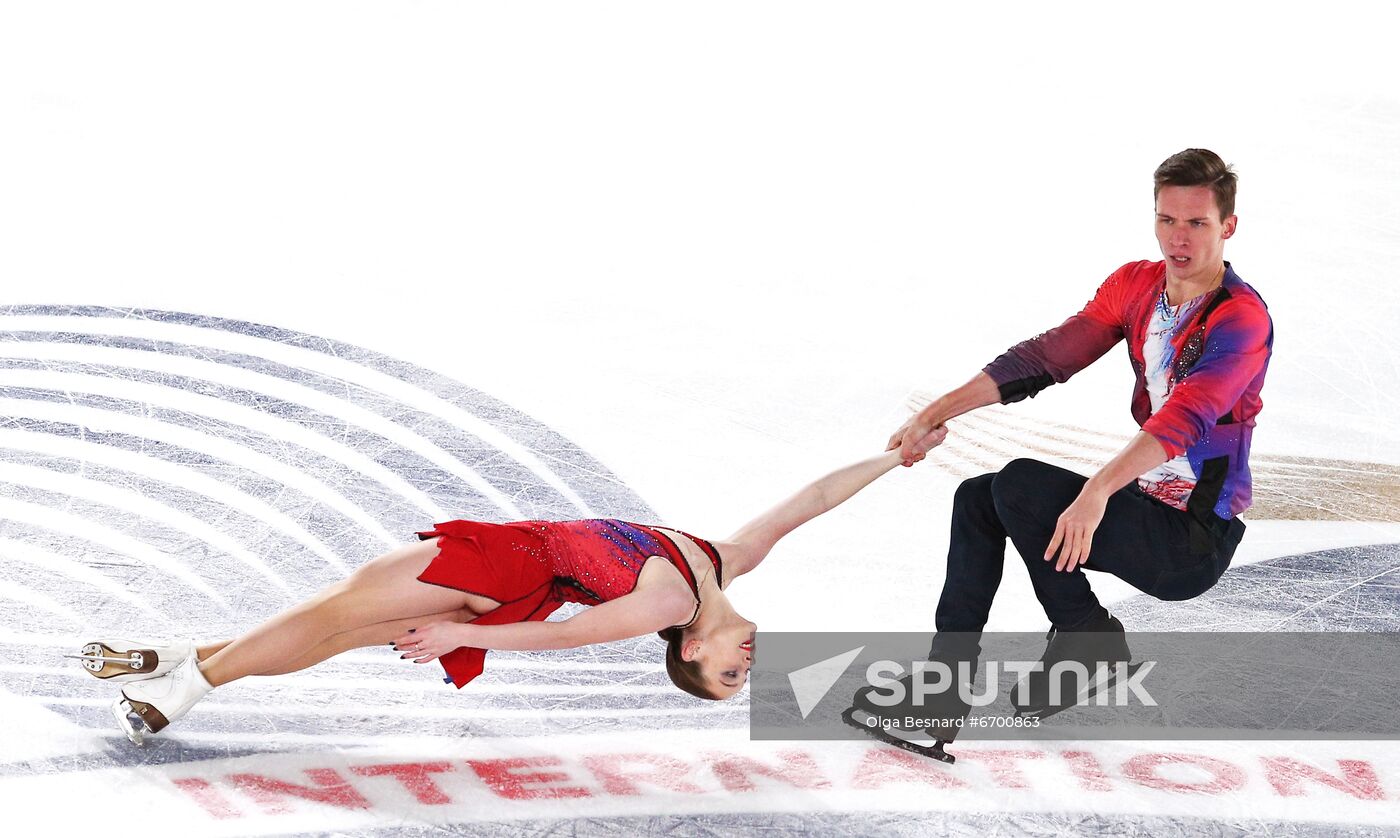 France Figure Skating Grand Prix Series Pairs