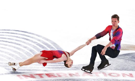 France Figure Skating Grand Prix Series Pairs