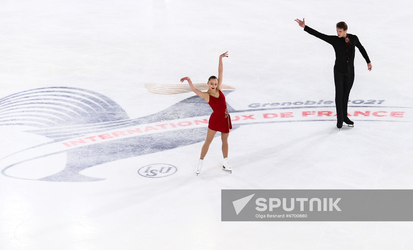 France Figure Skating Grand Prix Series Pairs