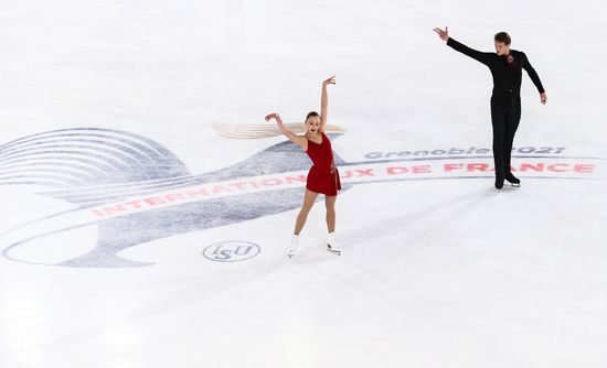 France Figure Skating Grand Prix Series Pairs