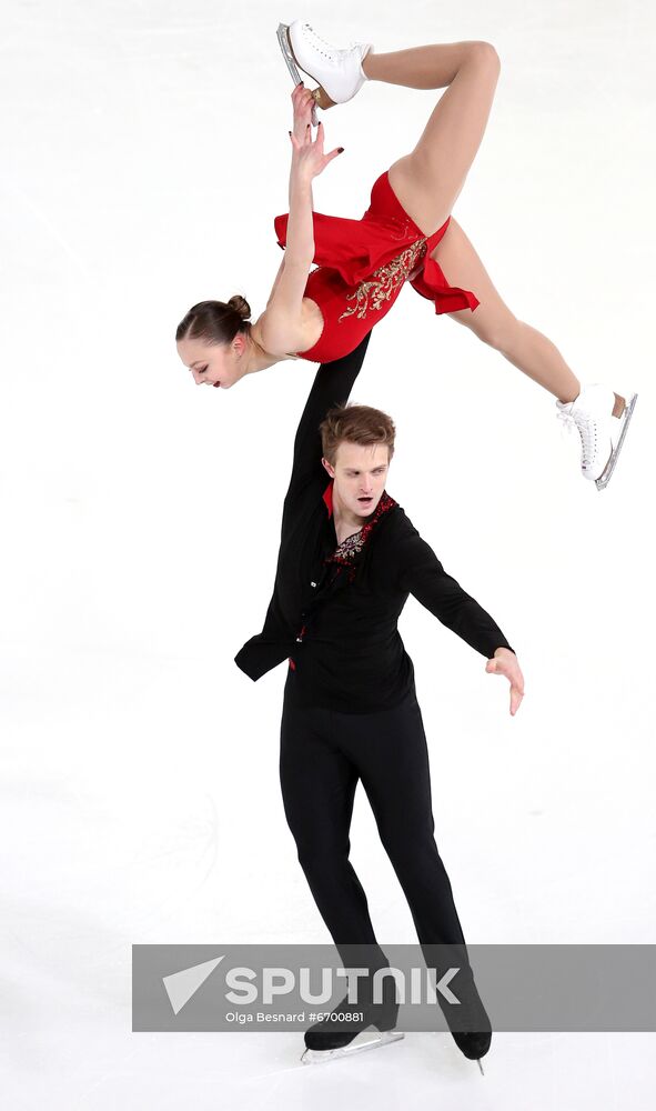 France Figure Skating Grand Prix Series Pairs