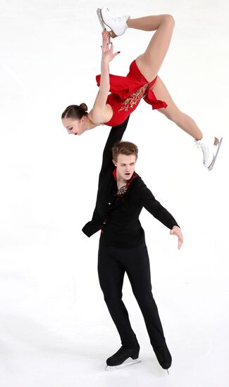France Figure Skating Grand Prix Series Pairs