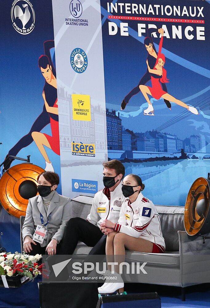 France Figure Skating Grand Prix Series Pairs