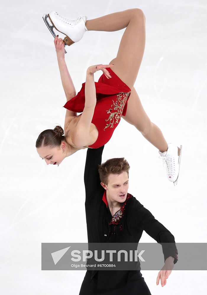 France Figure Skating Grand Prix Series Pairs