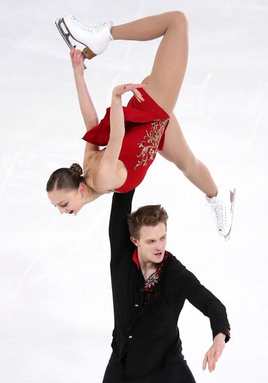 France Figure Skating Grand Prix Series Pairs