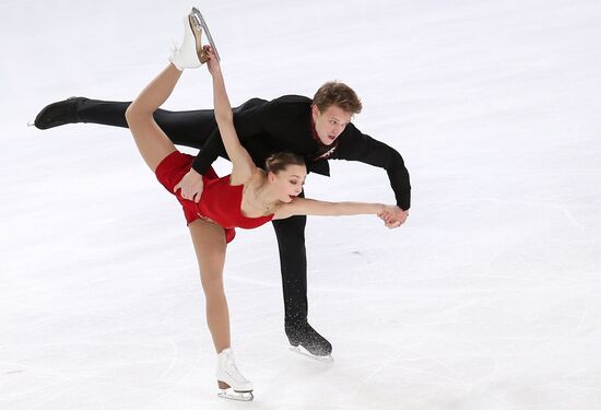 France Figure Skating Grand Prix Series Pairs