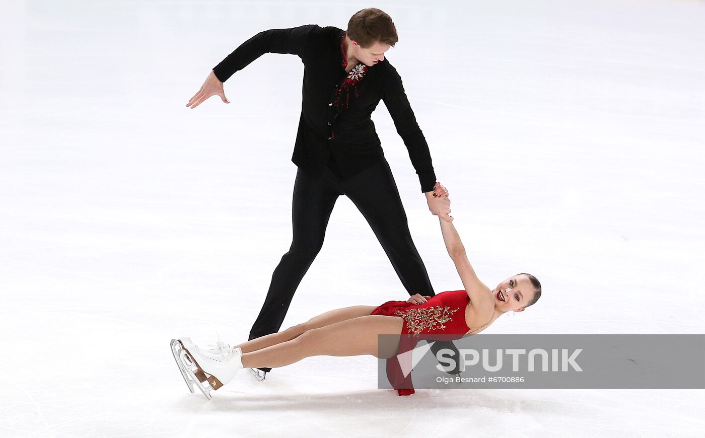 France Figure Skating Grand Prix Series Pairs