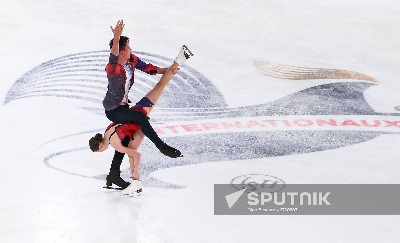 France Figure Skating Grand Prix Series Pairs