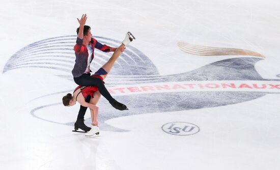France Figure Skating Grand Prix Series Pairs