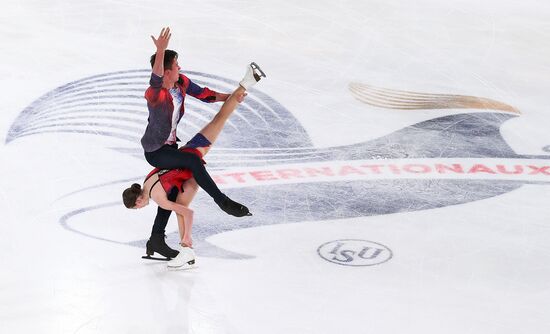 France Figure Skating Grand Prix Series Pairs