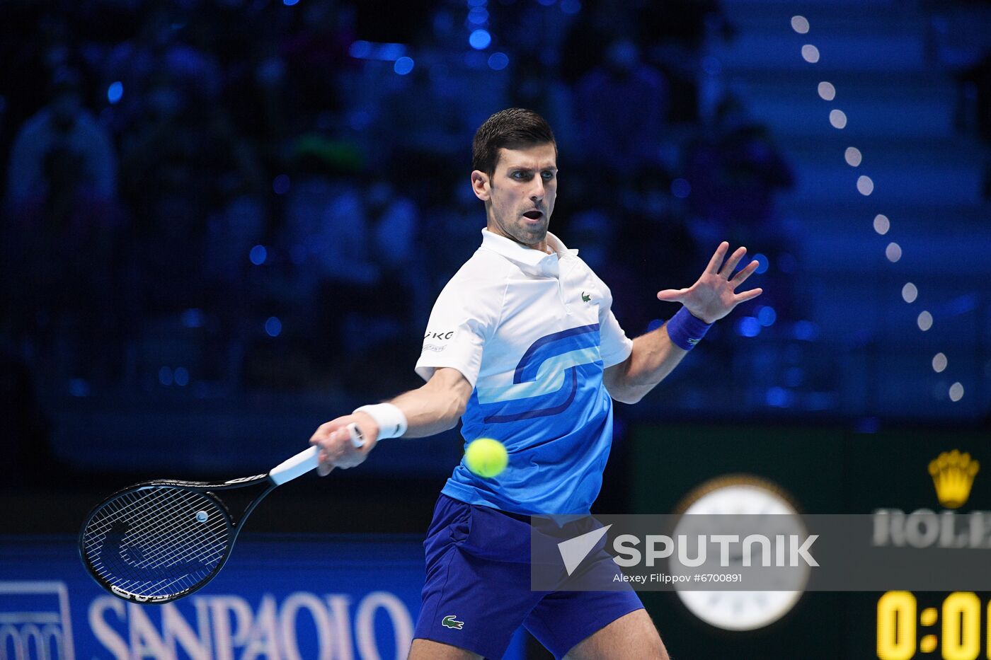 Italy Tennis ATP Finals