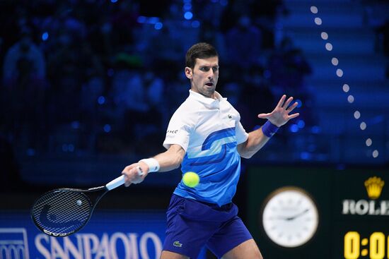 Italy Tennis ATP Finals