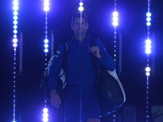 Italy Tennis ATP Finals