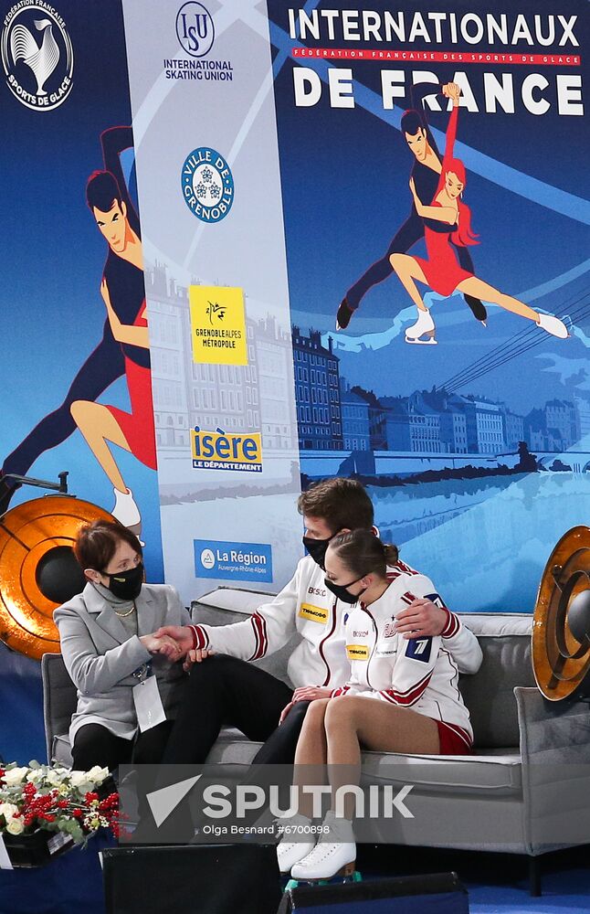 France Figure Skating Grand Prix Series Pairs