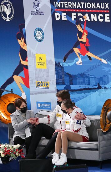 France Figure Skating Grand Prix Series Pairs