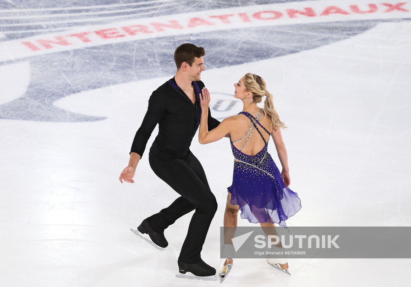 France Figure Skating Grand Prix Series Pairs