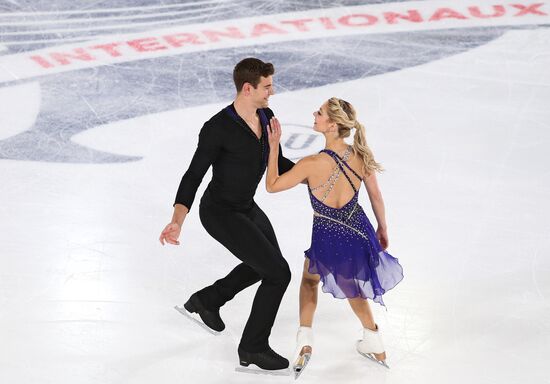 France Figure Skating Grand Prix Series Pairs