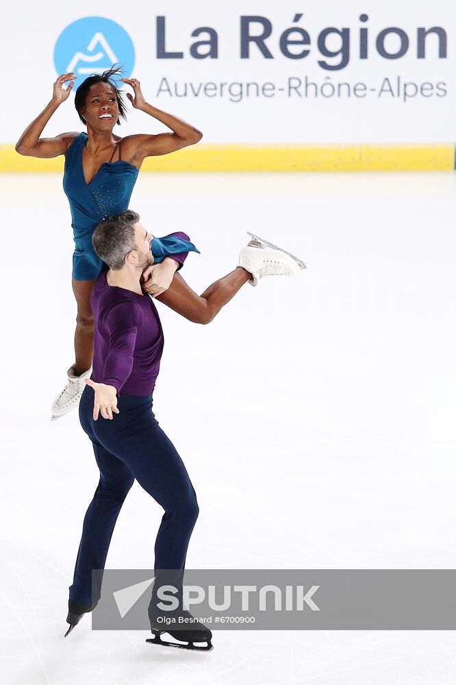 France Figure Skating Grand Prix Series Pairs