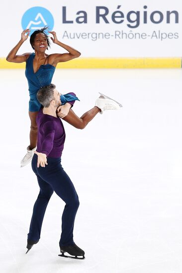 France Figure Skating Grand Prix Series Pairs