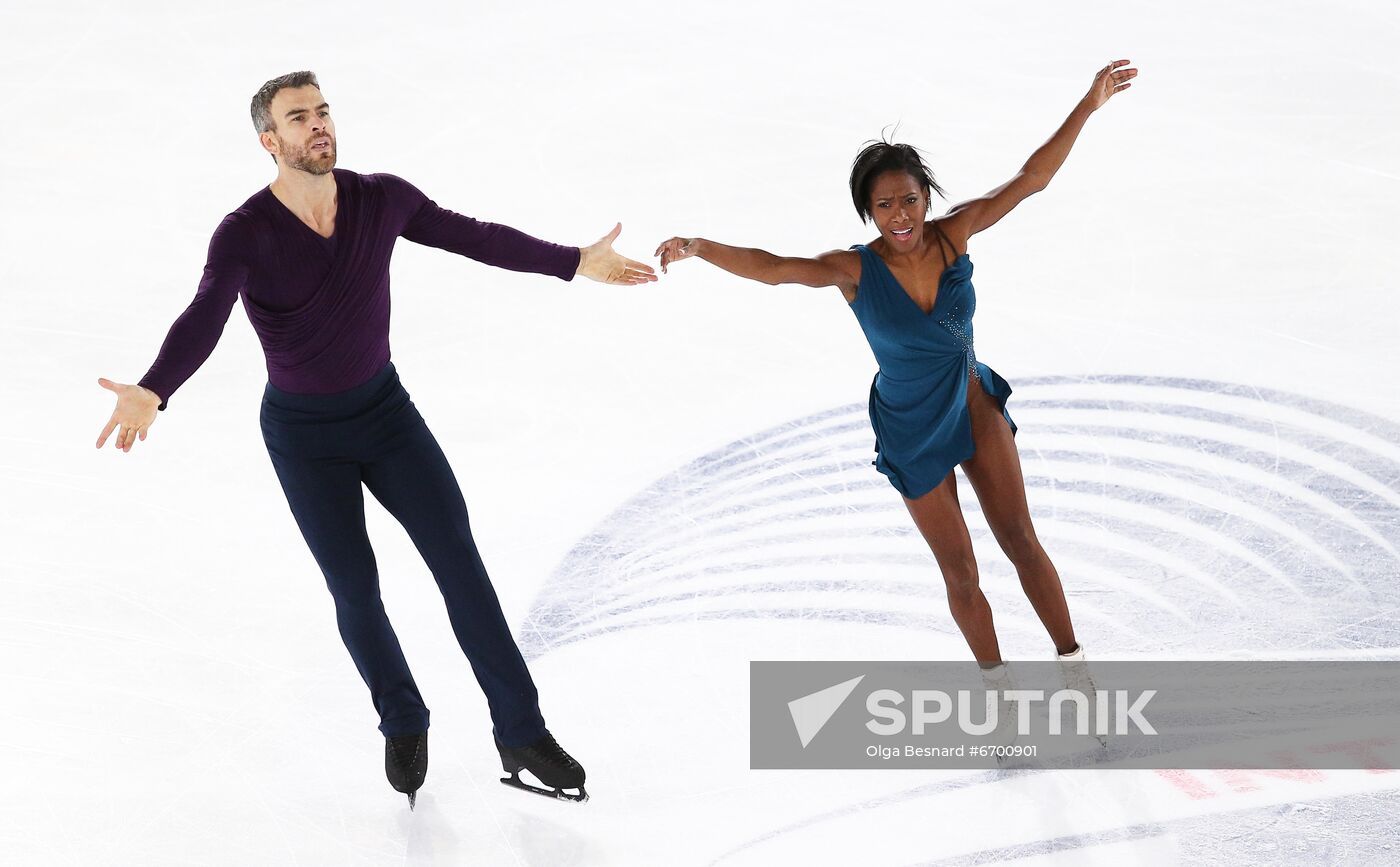 France Figure Skating Grand Prix Series Pairs