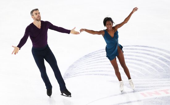 France Figure Skating Grand Prix Series Pairs