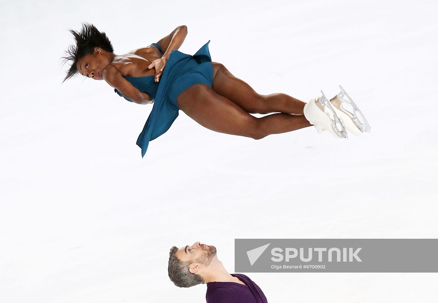 France Figure Skating Grand Prix Series Pairs