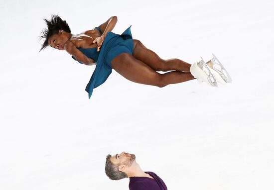 France Figure Skating Grand Prix Series Pairs