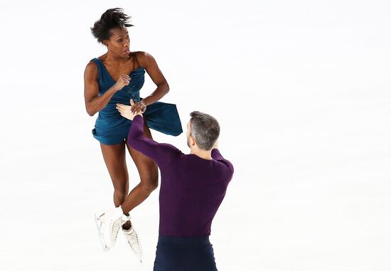 France Figure Skating Grand Prix Series Pairs