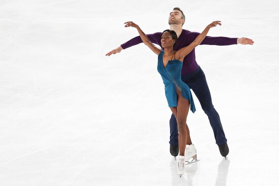 France Figure Skating Grand Prix Series Pairs