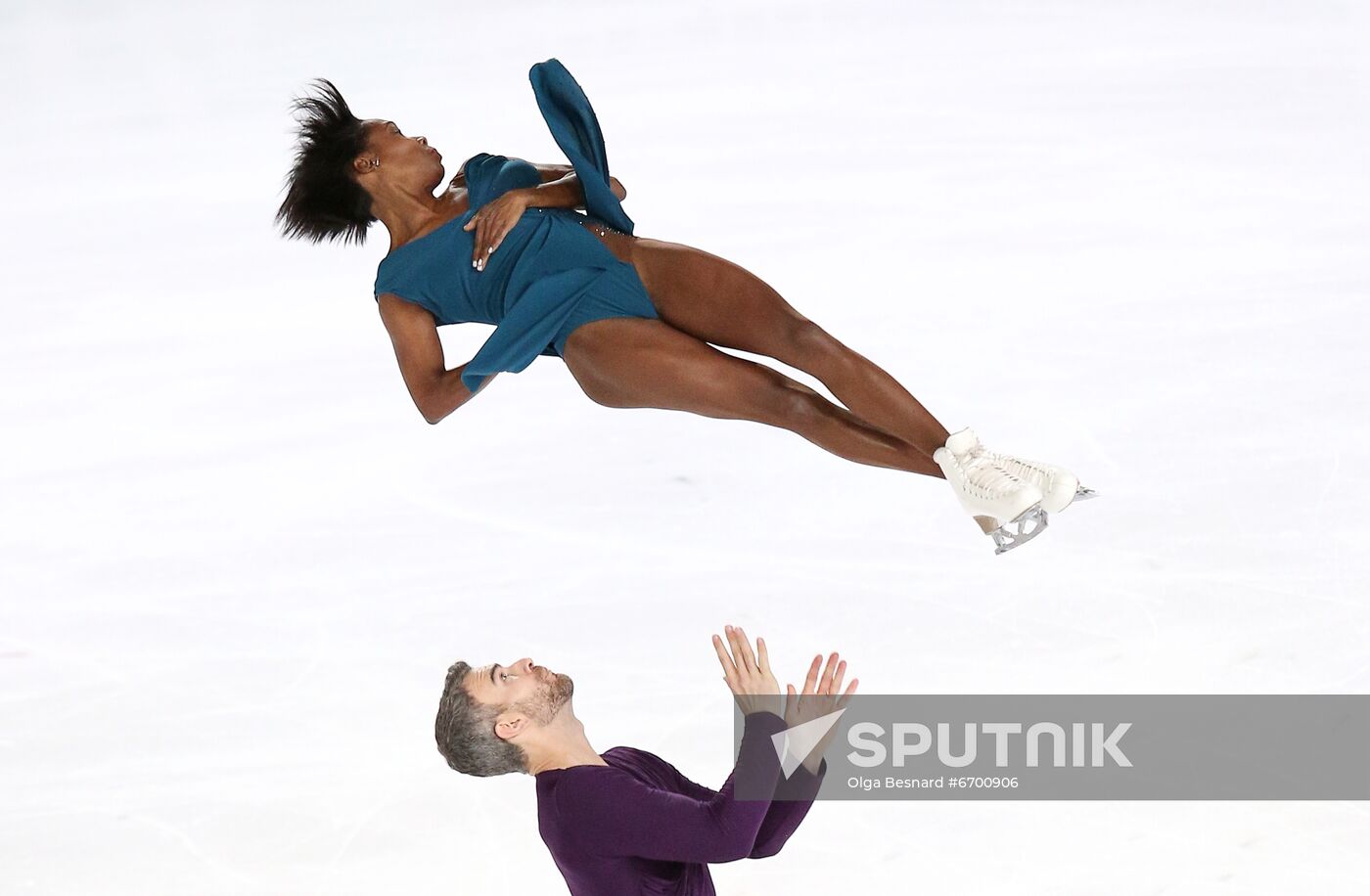 France Figure Skating Grand Prix Series Pairs