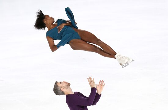 France Figure Skating Grand Prix Series Pairs