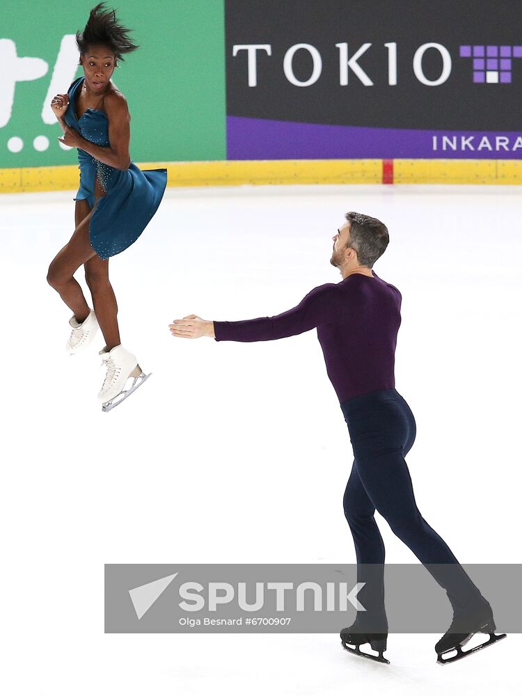 France Figure Skating Grand Prix Series Pairs