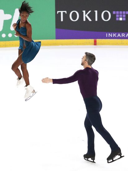 France Figure Skating Grand Prix Series Pairs