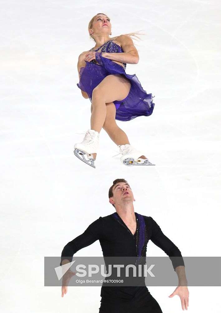 France Figure Skating Grand Prix Series Pairs