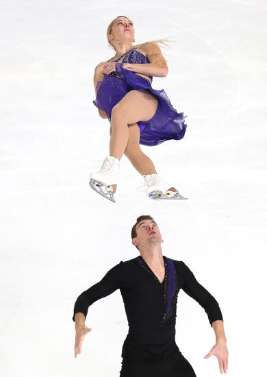 France Figure Skating Grand Prix Series Pairs