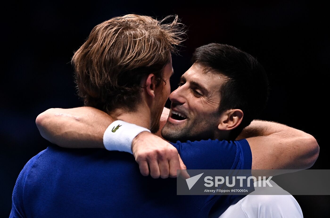 Italy Tennis ATP Finals