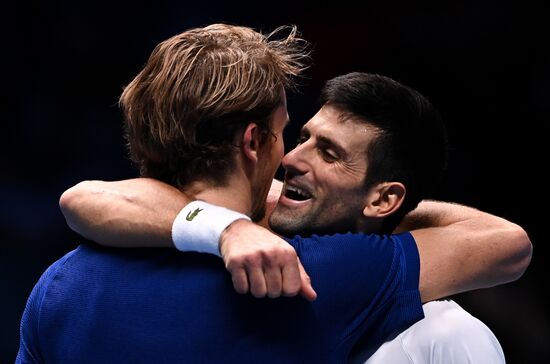 Italy Tennis ATP Finals