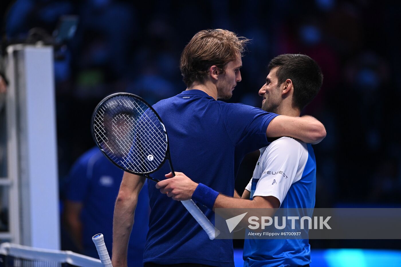 Italy Tennis ATP Finals