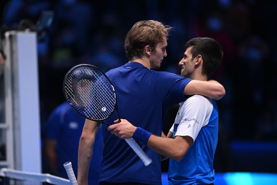 Italy Tennis ATP Finals