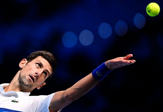 Italy Tennis ATP Finals