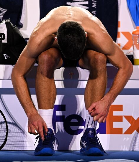 Italy Tennis ATP Finals