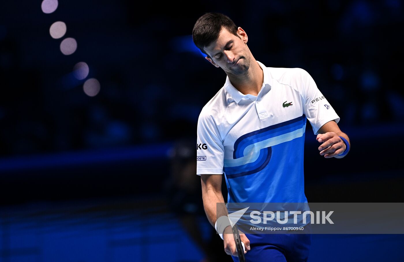 Italy Tennis ATP Finals