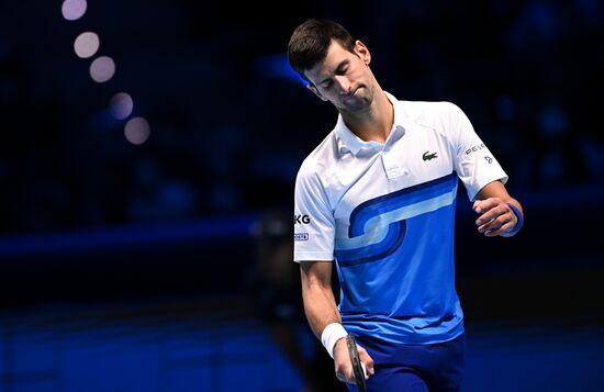 Italy Tennis ATP Finals