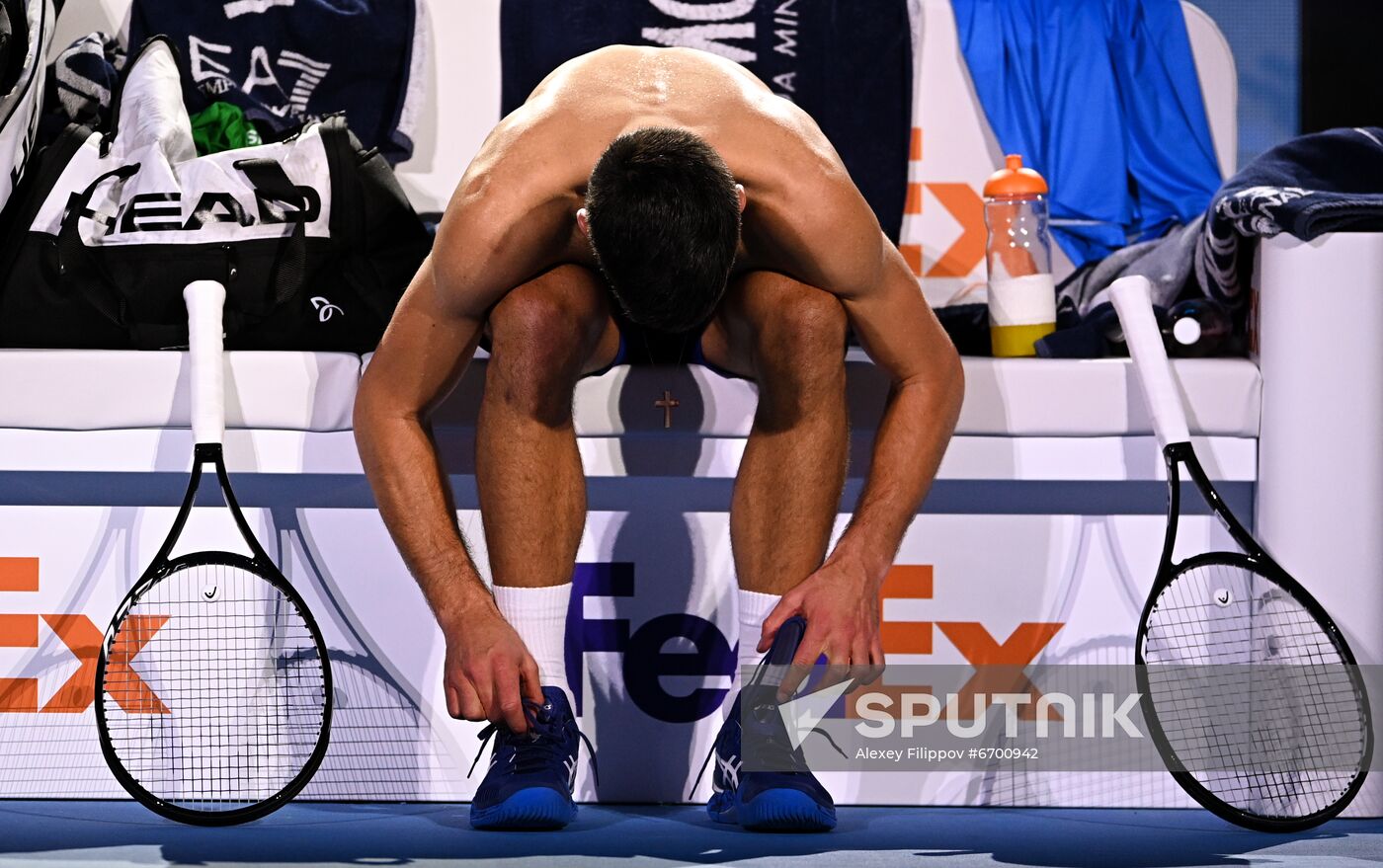 Italy Tennis ATP Finals
