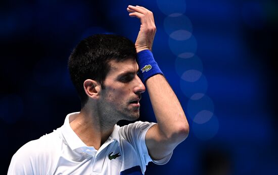 Italy Tennis ATP Finals