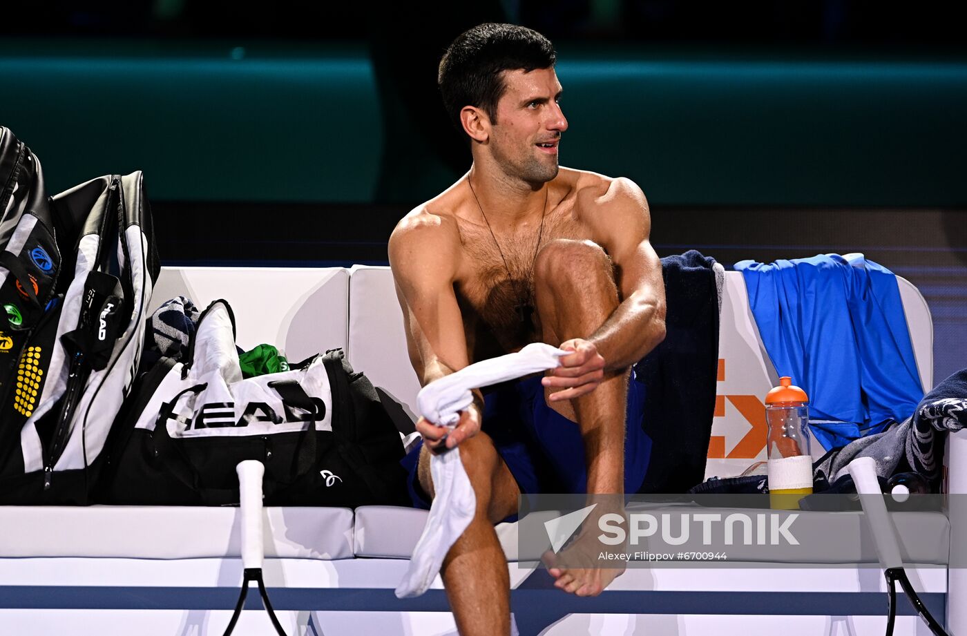 Italy Tennis ATP Finals