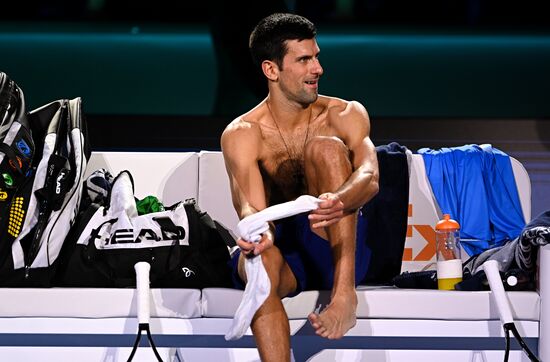 Italy Tennis ATP Finals